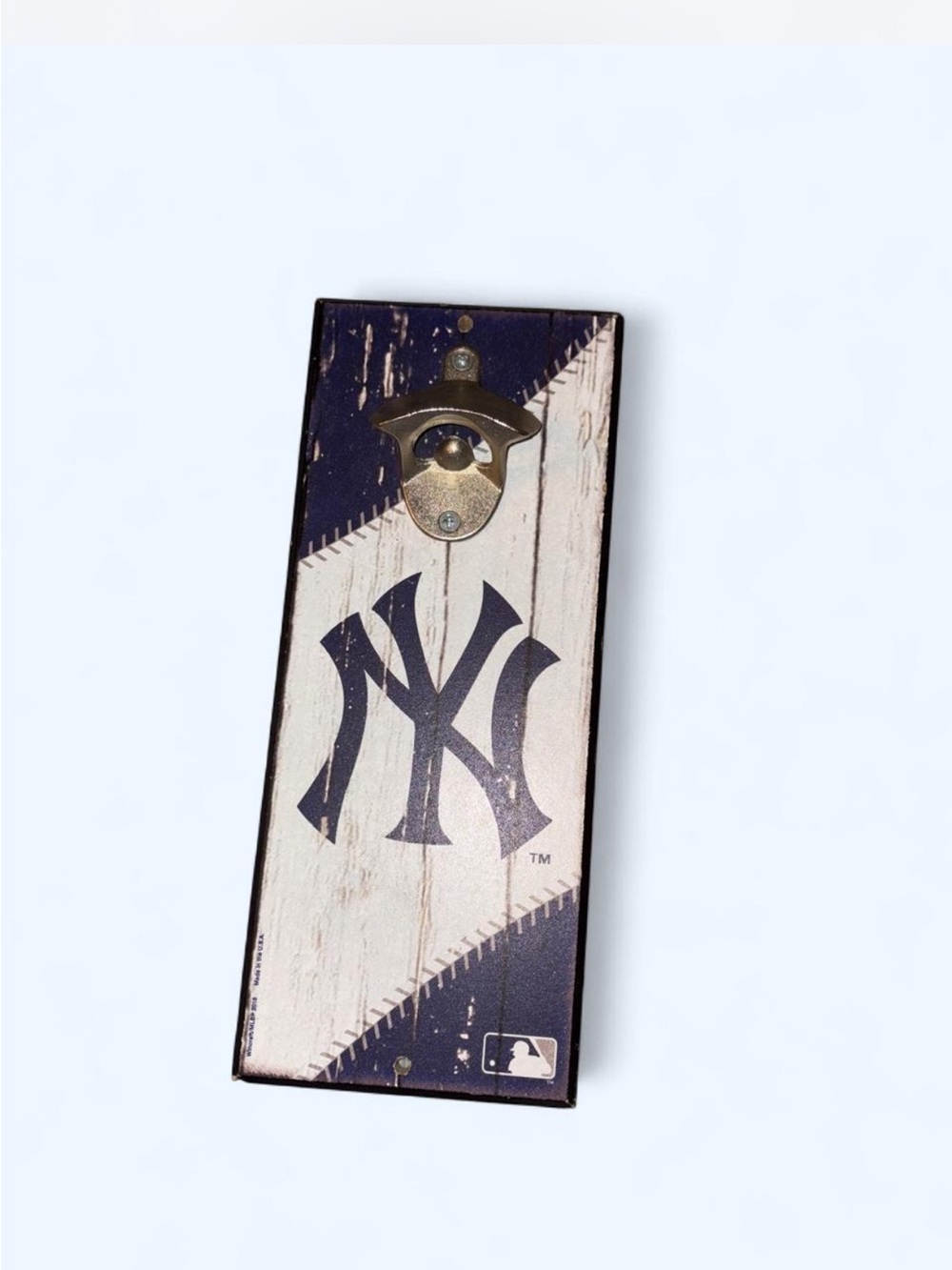 New York Yankees Wall-Mounted Bottle Opener